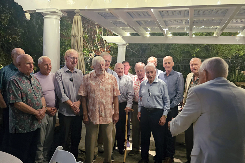Arizona Graduate Brother (classes of 1950s-60s) - Annual Reunion