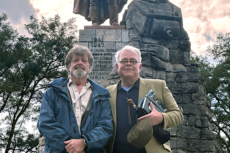 Greg Stanton (Arizona State 1988) & Chris Anderson (Hampden-Sydney 1989)