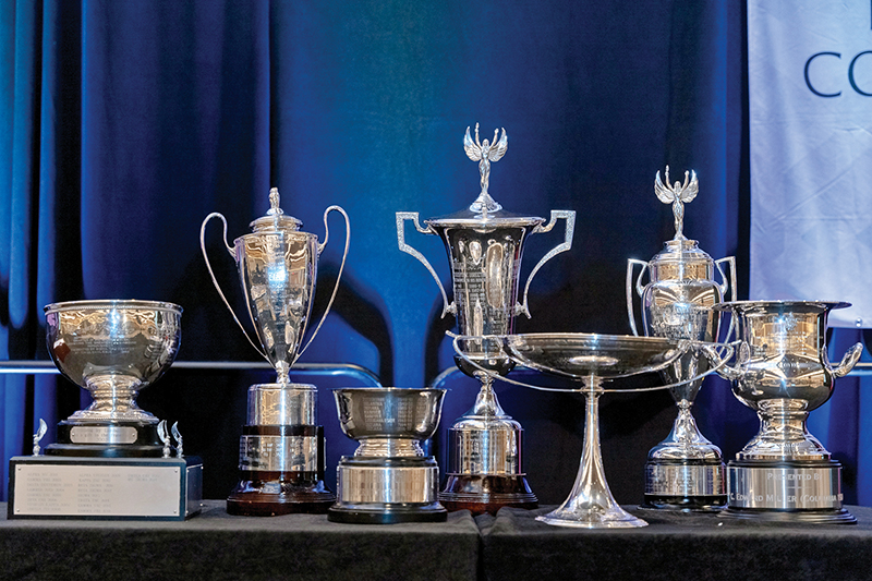 Annual Award Trophies