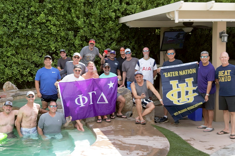 California Irvine Graduate Brother Reunion 9-2025