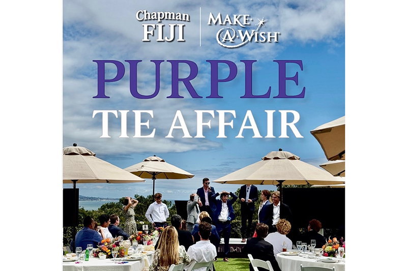Chapman - Purple Tie Affair Fundraiser 3-2-2026