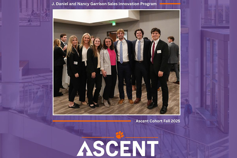Julian Bauer (Clemson 2027) - Ascent Program