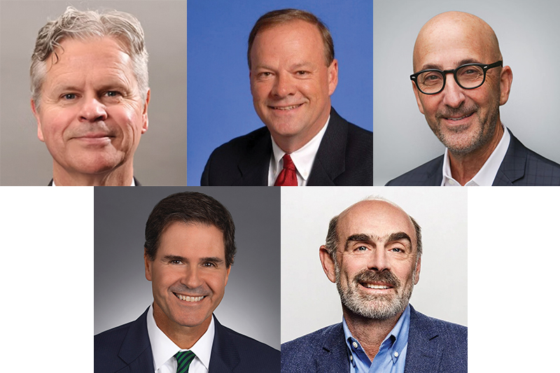 2026 Distinguished Fiji Award Winners - Erwin Aulis, Ken Carson, Anthony Marguleas, Clark Robertson & Ted Schlein