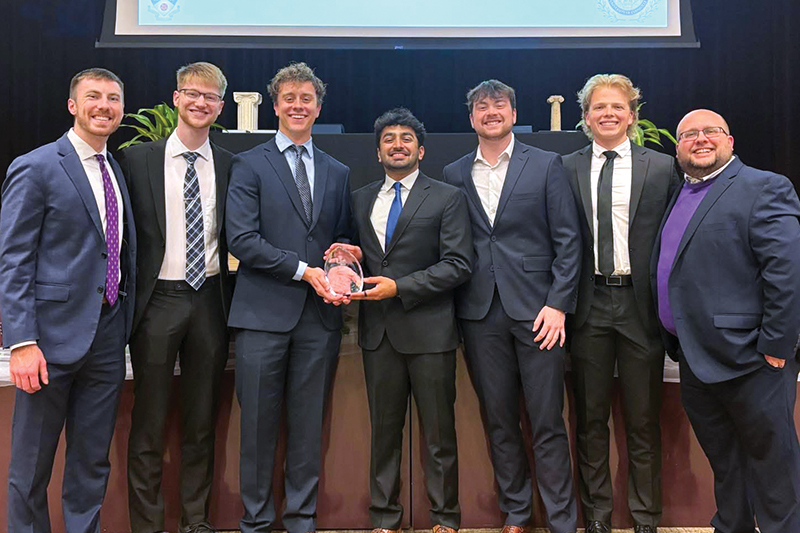Evansville - 2025 Chapter of the Year Award