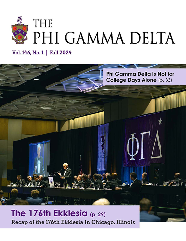 The Phi Gamma Delta Magazine - Fall 2024