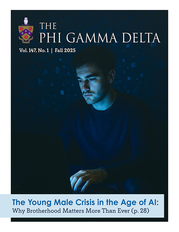 The Phi Gamma Delta Magazine - Fall 2025 cover