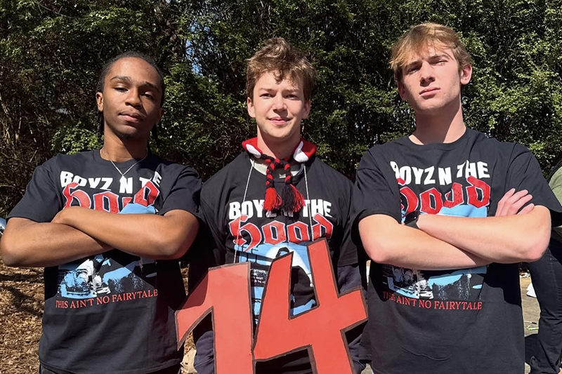 Hayes Perry (Georgia 2027) - Orientation Leader