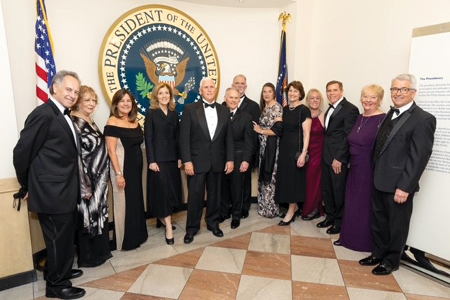 Mike Pence (Hanover 1981) - 2025 JFK Profiles in Courage Award