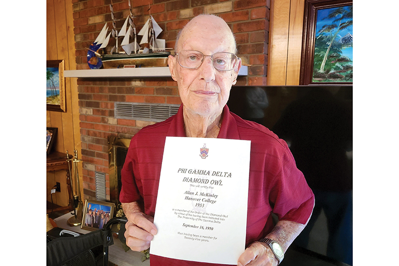 Allan McKinley (Hanover 1953) - Diamond Owl