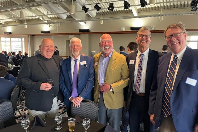 Illinois Pig Dinner - 1977 Graduate Brothers