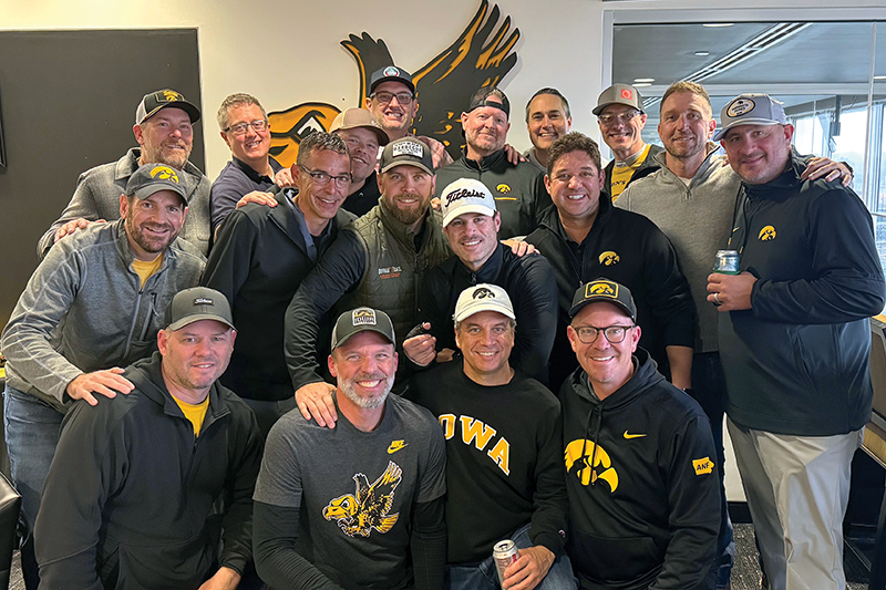 Iowa - Pledge Class of 1997 Reunion