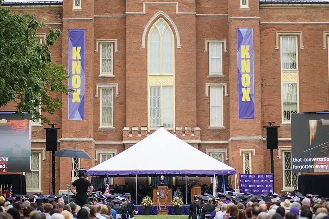 Daniel Bien (Knox 2022) - Appointed to Knox College's Board of Trustees