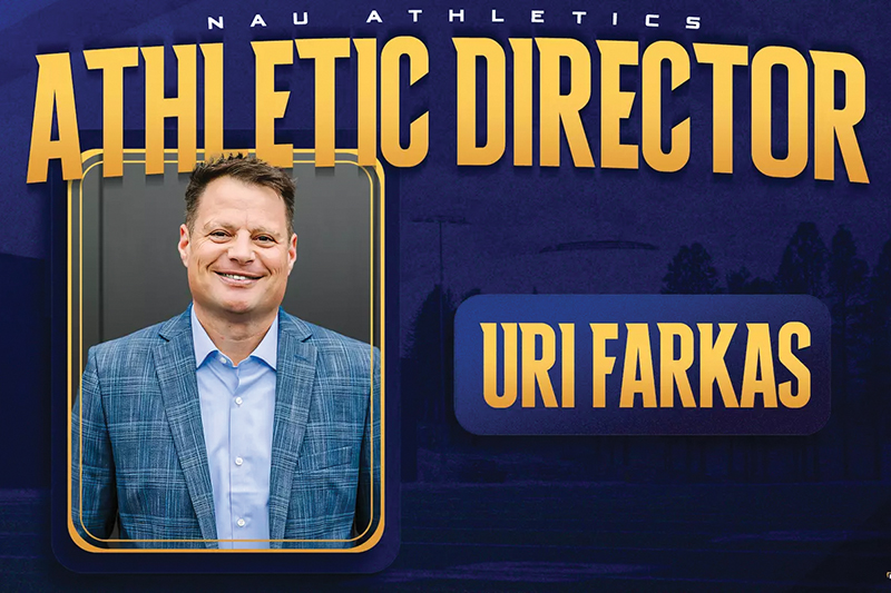 Uri Farkas (Montana 1997) - Vice President Athletics