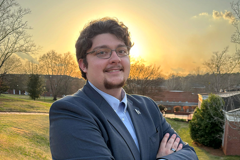 Caleb Jernigan (Montevallo 2026) - Student Government President