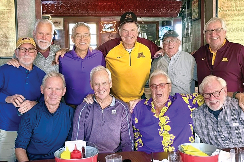 Minnesota graduates at 2025 Homecoming