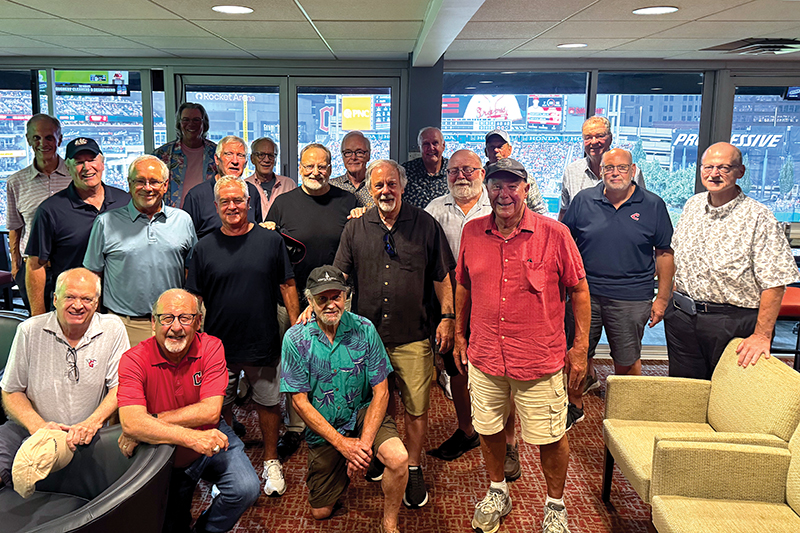 Ohio Wesleyan - 1973-77 Cleveland Guardians Reunion