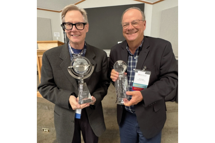 Ken Carson (Oklahoma 1980) - AABI Lifelong Professional Service Award