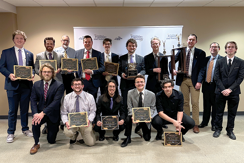 Akron - Greek Leadership Awards 2025