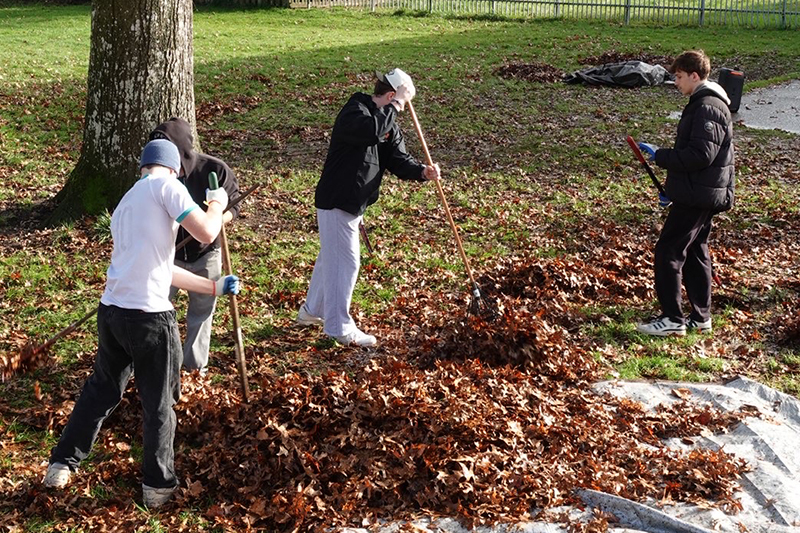 Oregon State - Park service projects spring 2026