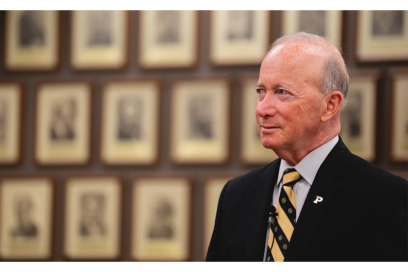 Mitch Daniels (Purdue Faculty)