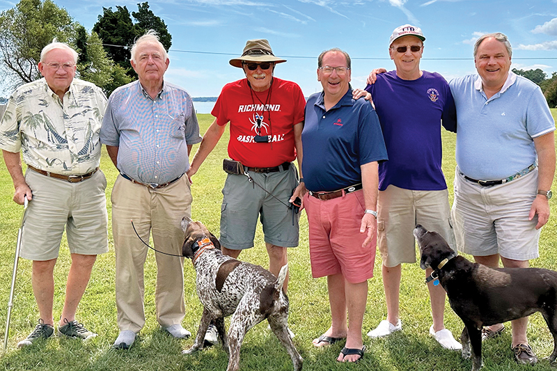 Richmond Grads Gather for Football Game 9-2025