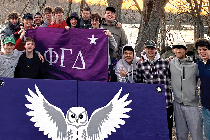 Richmond - spring 2025 initiated brothers