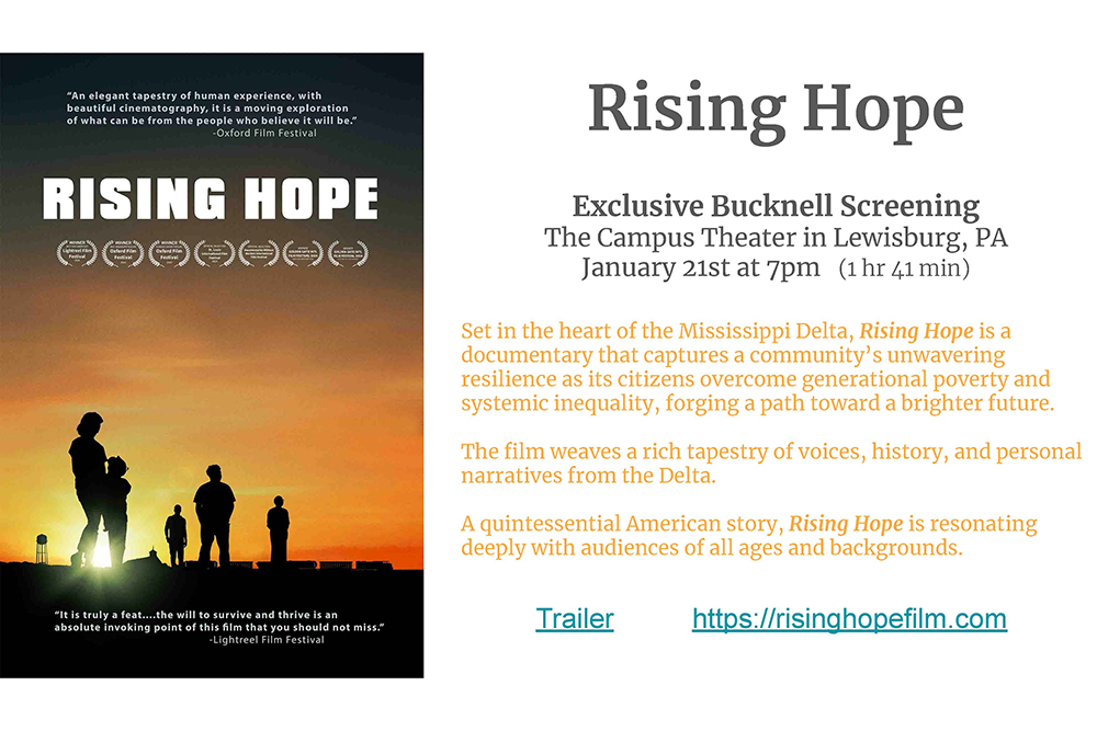 Rising Hope, Directed by Theo Avgerinos