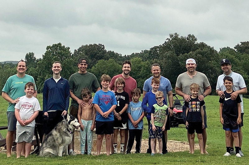 Southern Methodist Graduates - Father Son Retreat 6/16/2025