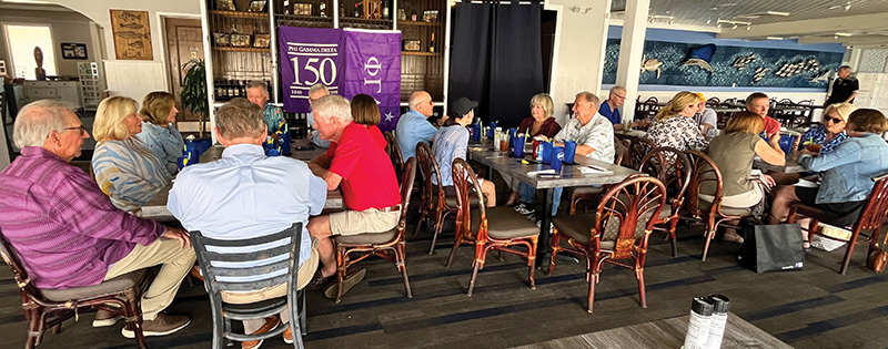 Southwest Florida Grad Chapter & Cincinnati - Reunion & Sweetheart Luncheon