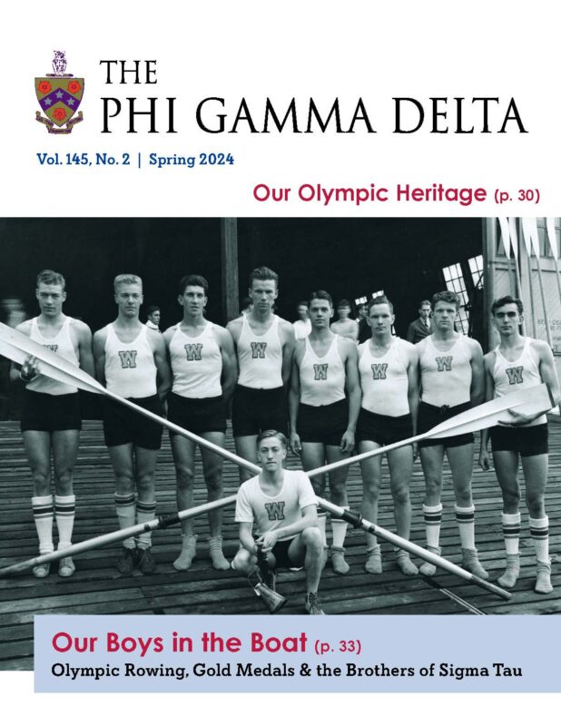 The Phi Gamma Delta Spring 2024 Cover