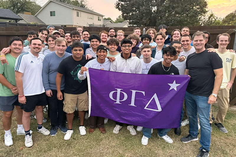 Texas Dallas - Brotherhood Potluck