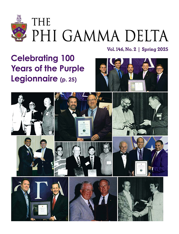 The Phi Gamma Delta Magazine - Spring 2025