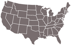 USA States