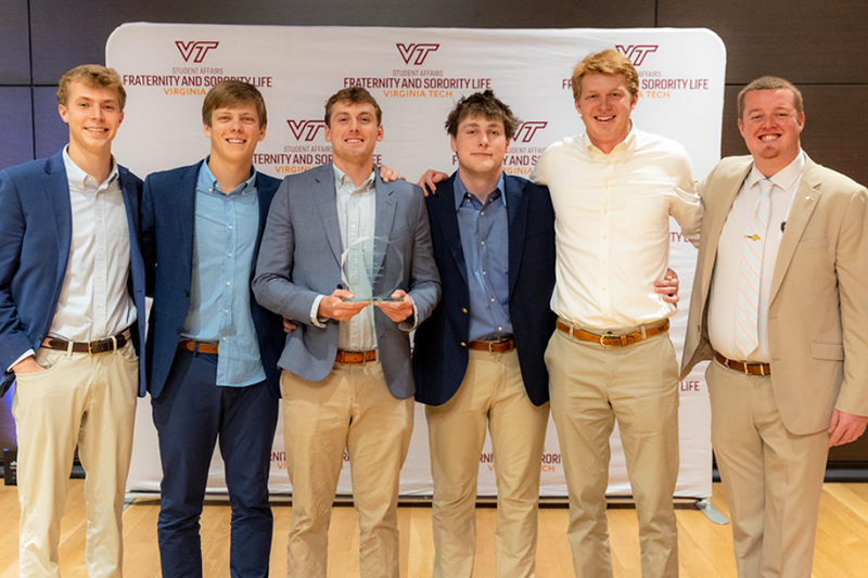 Virginia Tech - Chapter of the Year Award 2025