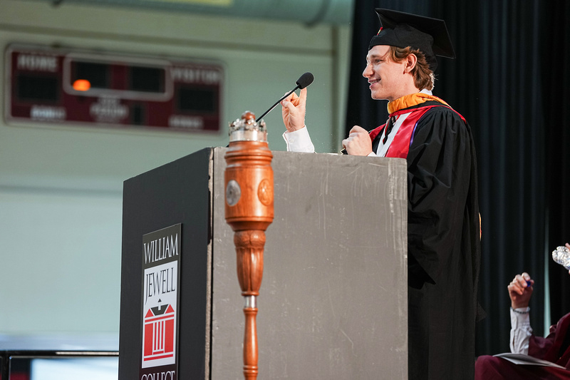Carson Krop (William Jewell 2025) - Commencement Senior Address